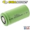 Exell Battery 1.2V  SubC Rechargeable Flat Top Battery for LED Lights, Tools, Meters EBC-533-0 - alternate 3